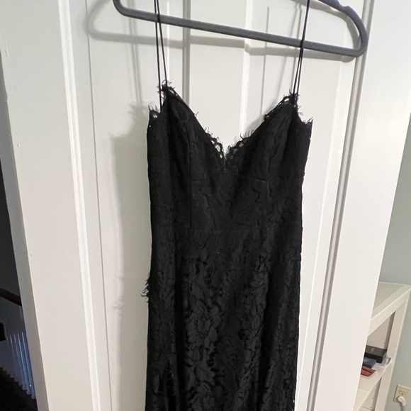 FAME AND PARTNERS x REVOLVE Everett
Lace Dress in Black Sz 4 - Picture 9 of 12